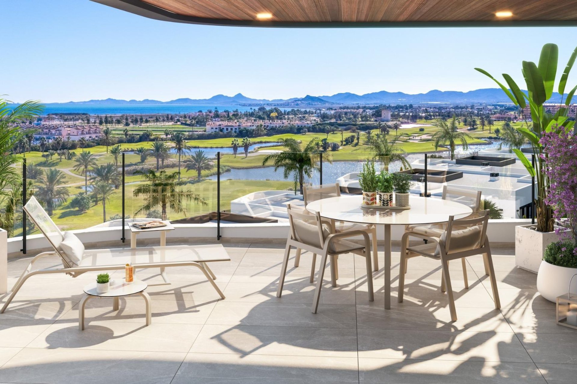 Nieuwbouw Woningen - Appartement -
Los Alcazares - Serena Golf