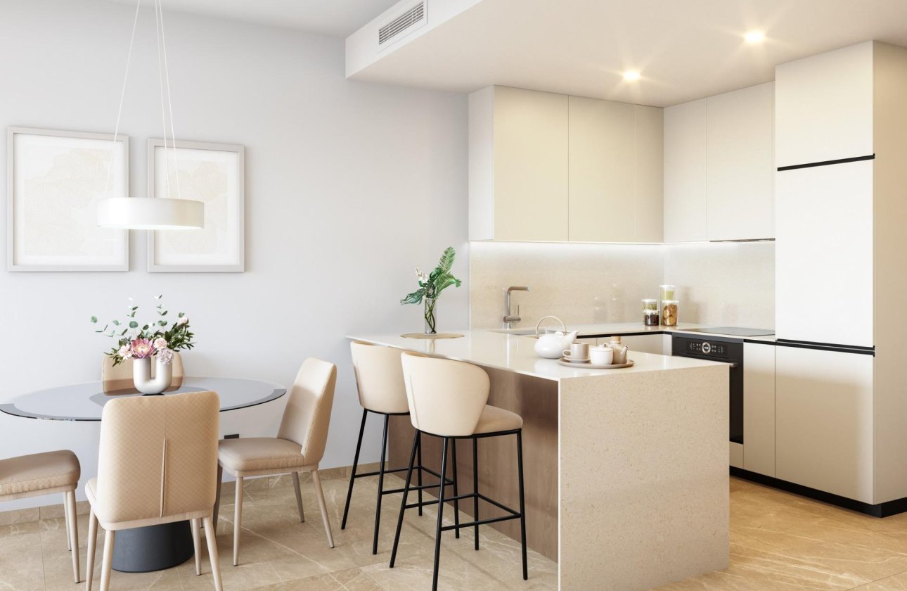 Nieuwbouw Woningen - Appartement -
Los Alcazares - Serena Golf