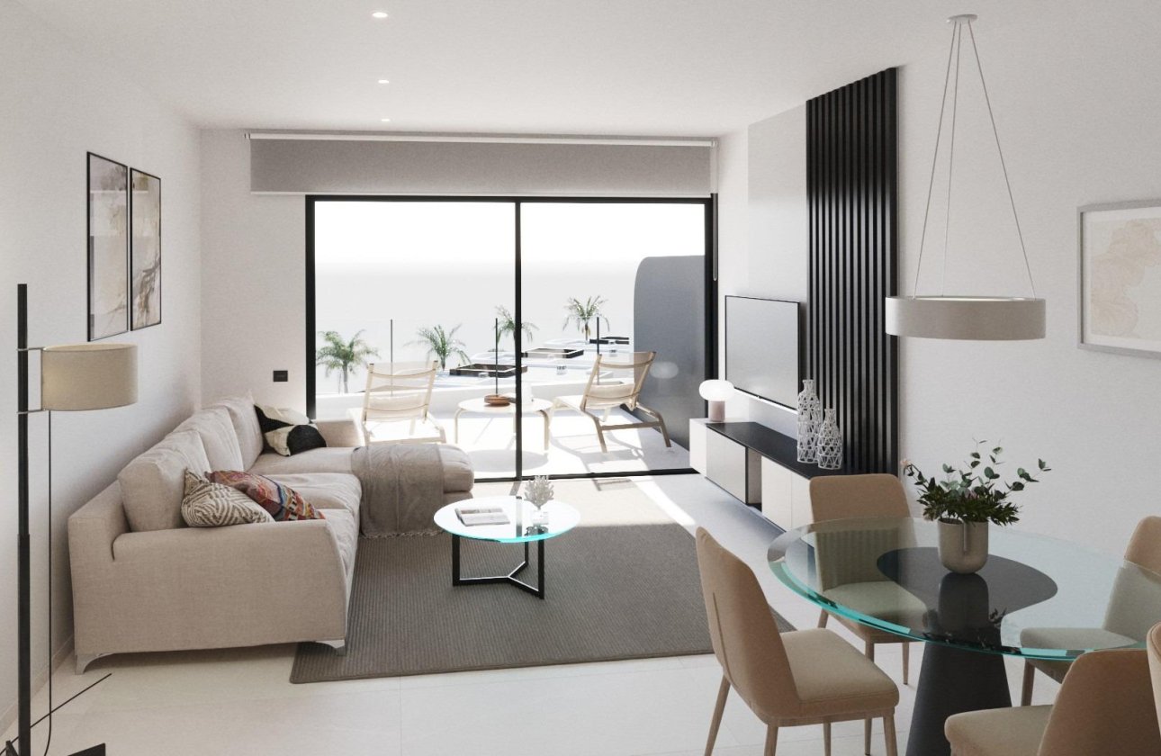 Nieuwbouw Woningen - Appartement -
Los Alcazares - Serena Golf
