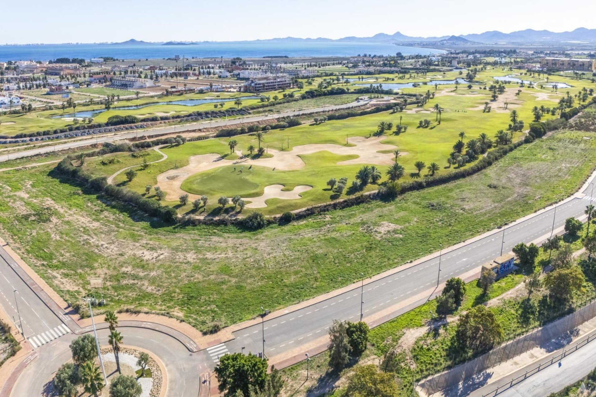 Nieuwbouw Woningen - Appartement -
Los Alcazares - Serena Golf