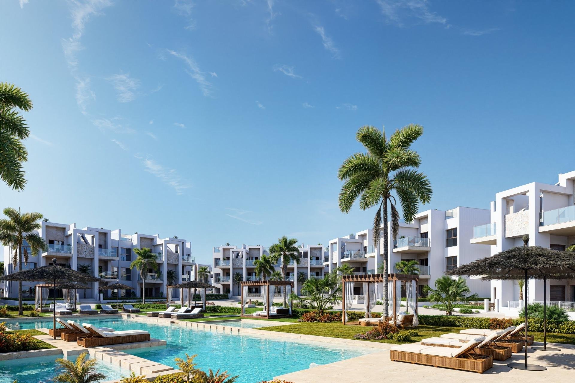 Nieuwbouw Woningen - Appartement -
Los Alcazares - Serena Golf