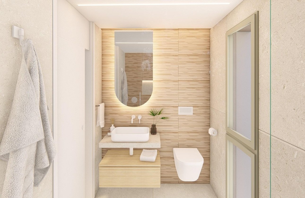 Nieuwbouw Woningen - Appartement -
Los Alcazares - Serena Golf