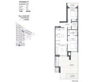 Nieuwbouw Woningen - Appartement -
Los Alcazares - Serena Golf
