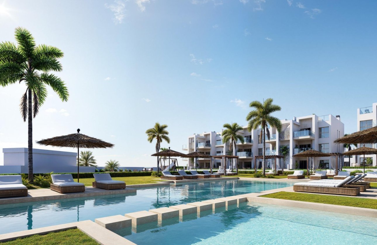 Nieuwbouw Woningen - Appartement -
Los Alcazares - Serena Golf