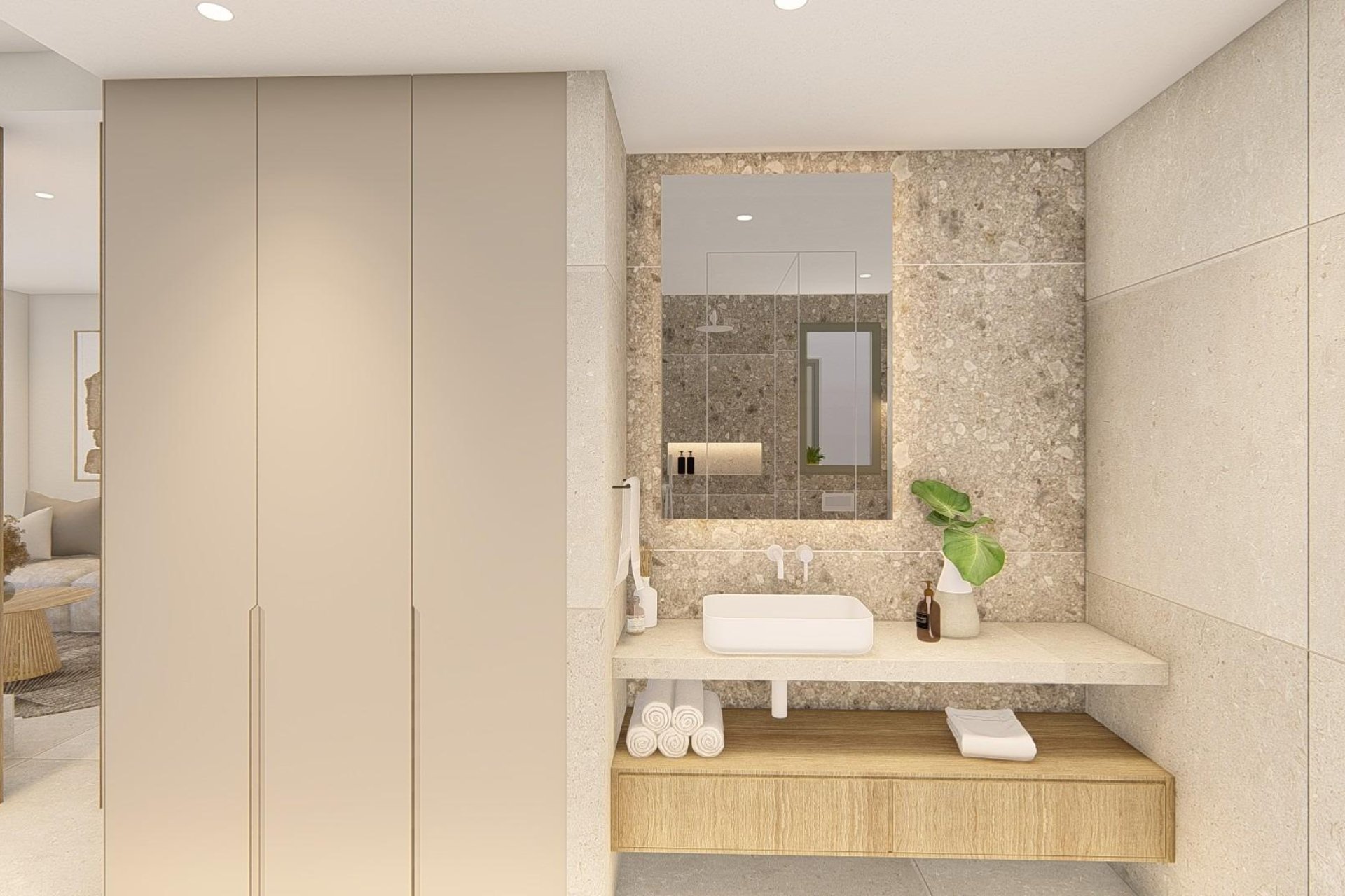 Nieuwbouw Woningen - Appartement -
Los Alcazares - Serena Golf