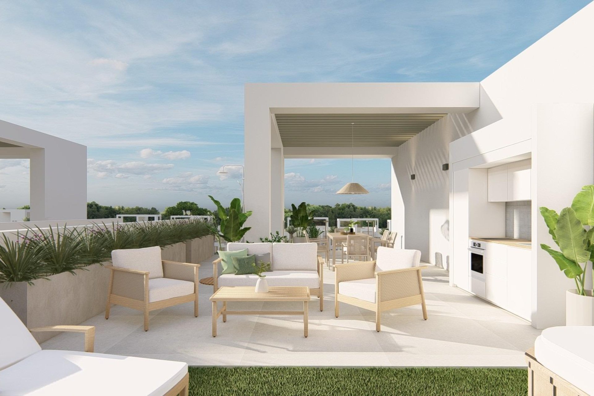 Nieuwbouw Woningen - Appartement -
Los Alcazares - Serena Golf