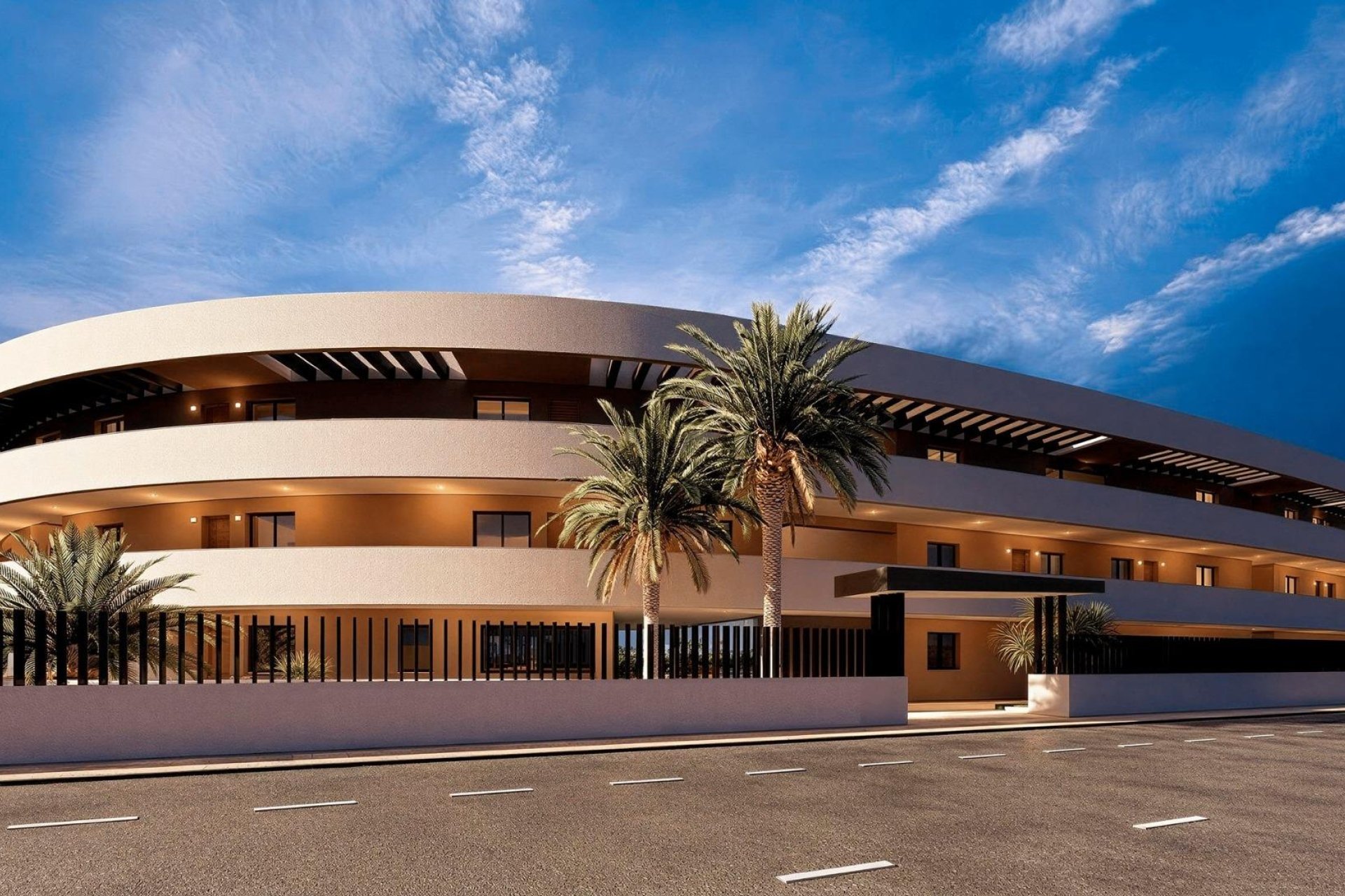 Nieuwbouw Woningen - Appartement -
Los Alcazares - Serena Golf