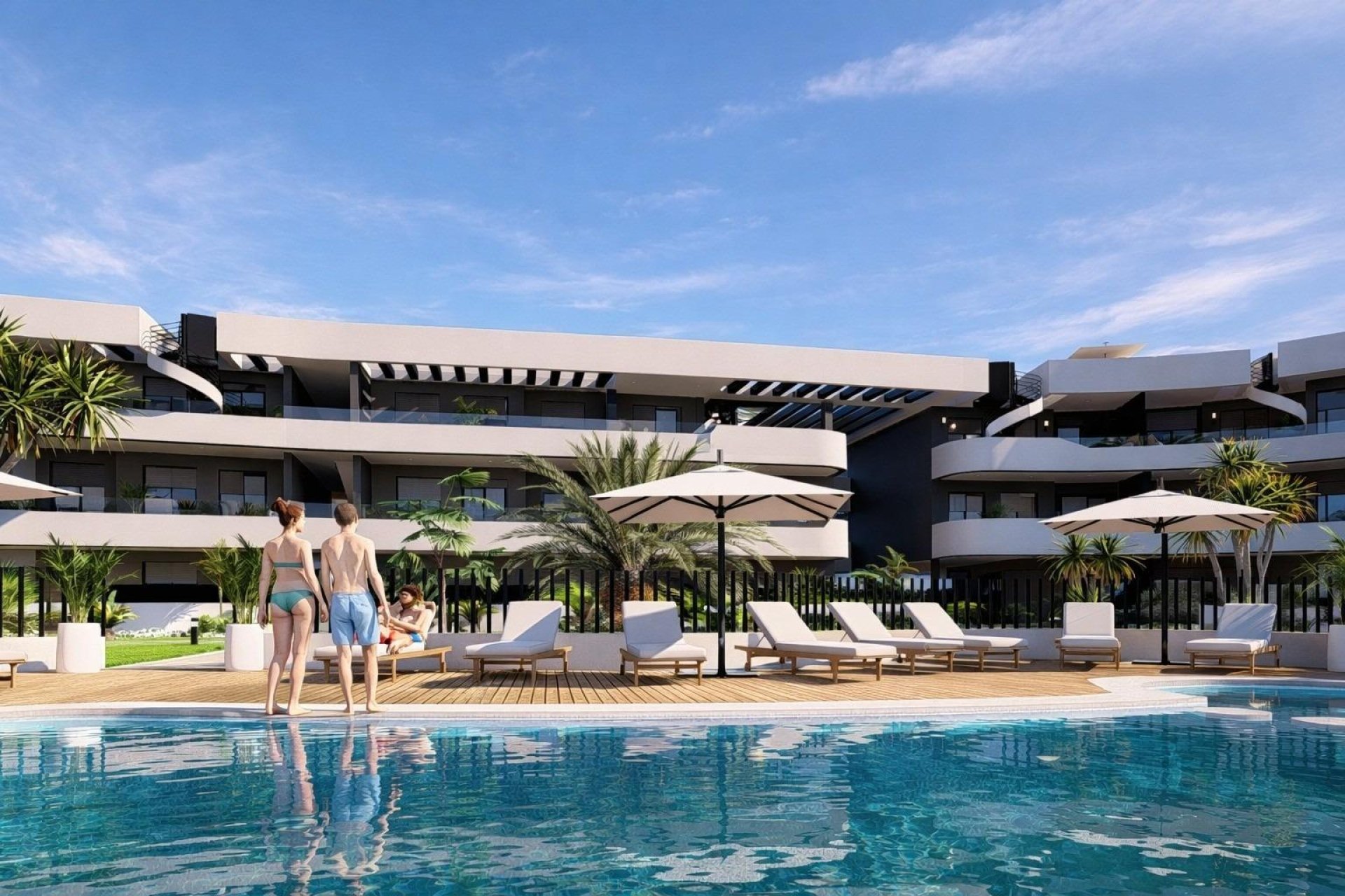 Nieuwbouw Woningen - Appartement -
Los Alcazares - Serena Golf