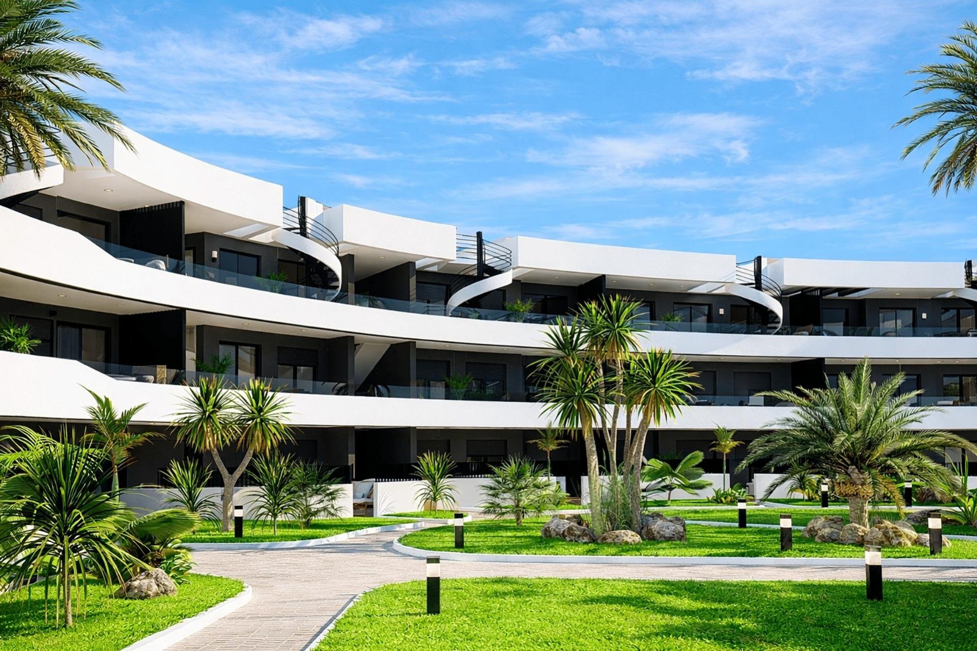 Nieuwbouw Woningen - Appartement -
Los Alcazares - Serena Golf