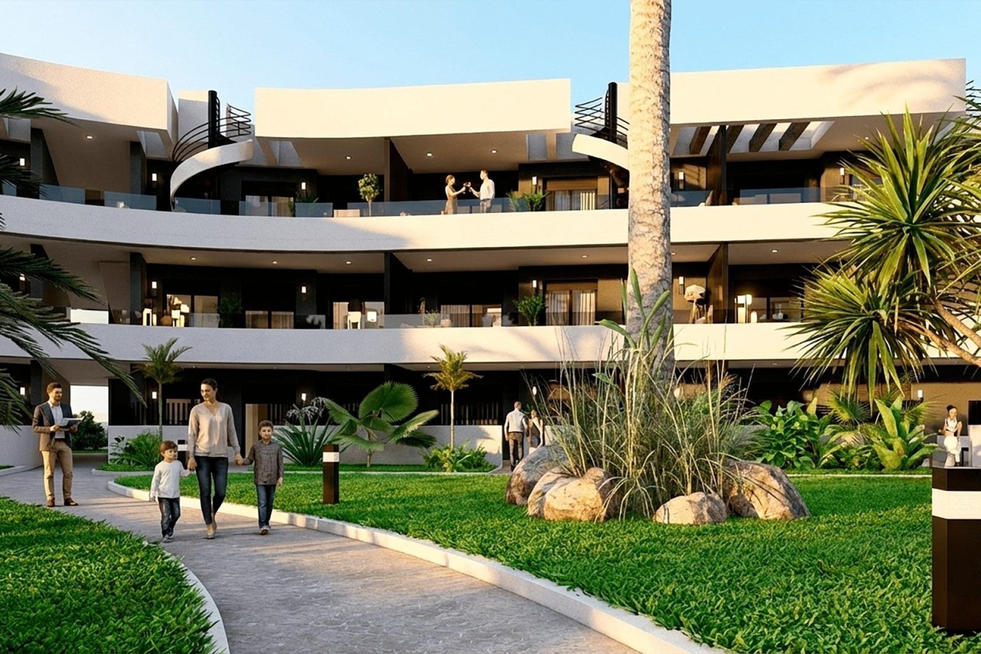 Nieuwbouw Woningen - Appartement -
Los Alcazares - Serena Golf