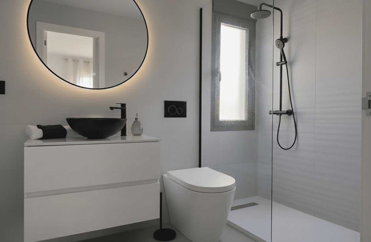 Nieuwbouw Woningen - Appartement -
Los Alcazares - Serena Golf