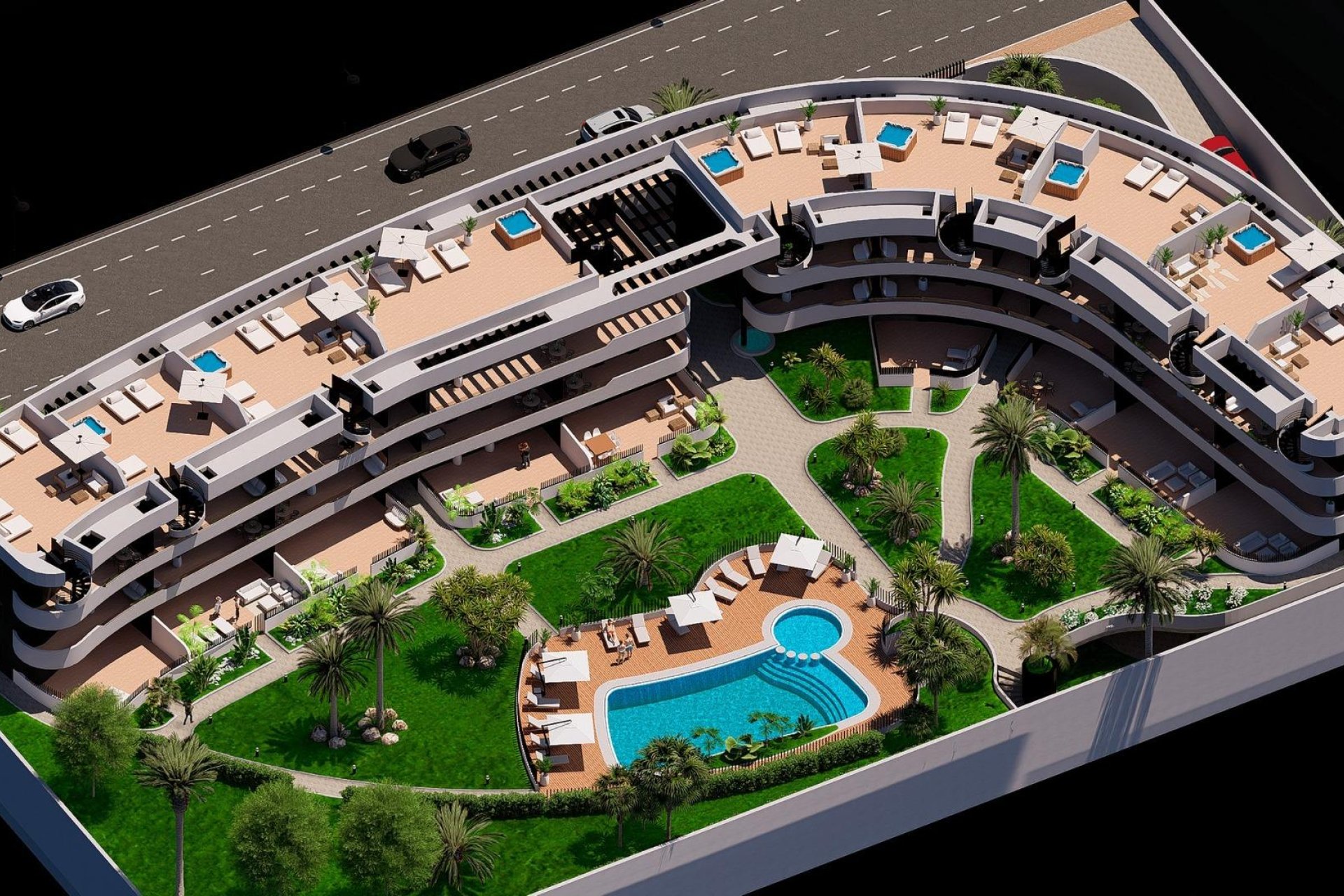 Nieuwbouw Woningen - Appartement -
Los Alcazares - Serena Golf