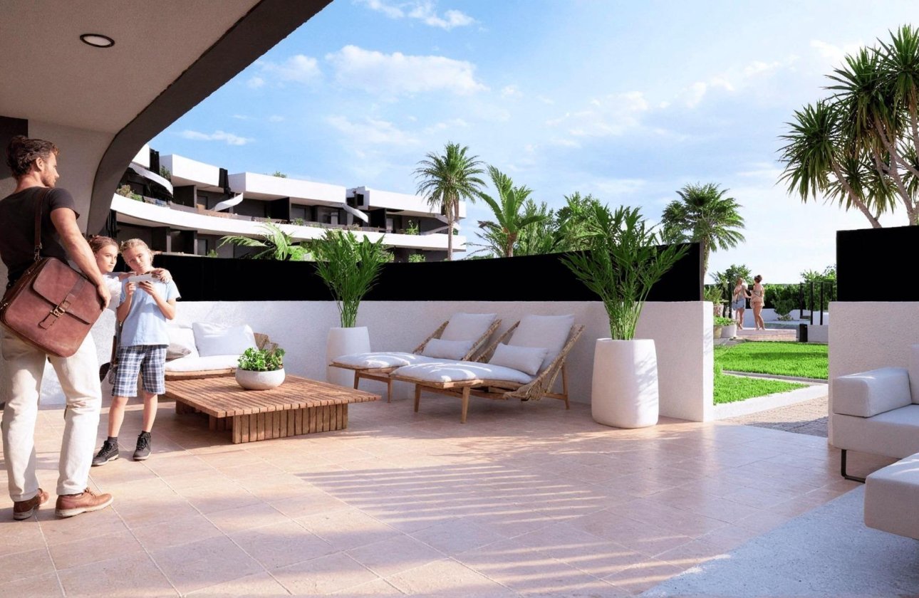 Nieuwbouw Woningen - Appartement -
Los Alcazares - Serena Golf