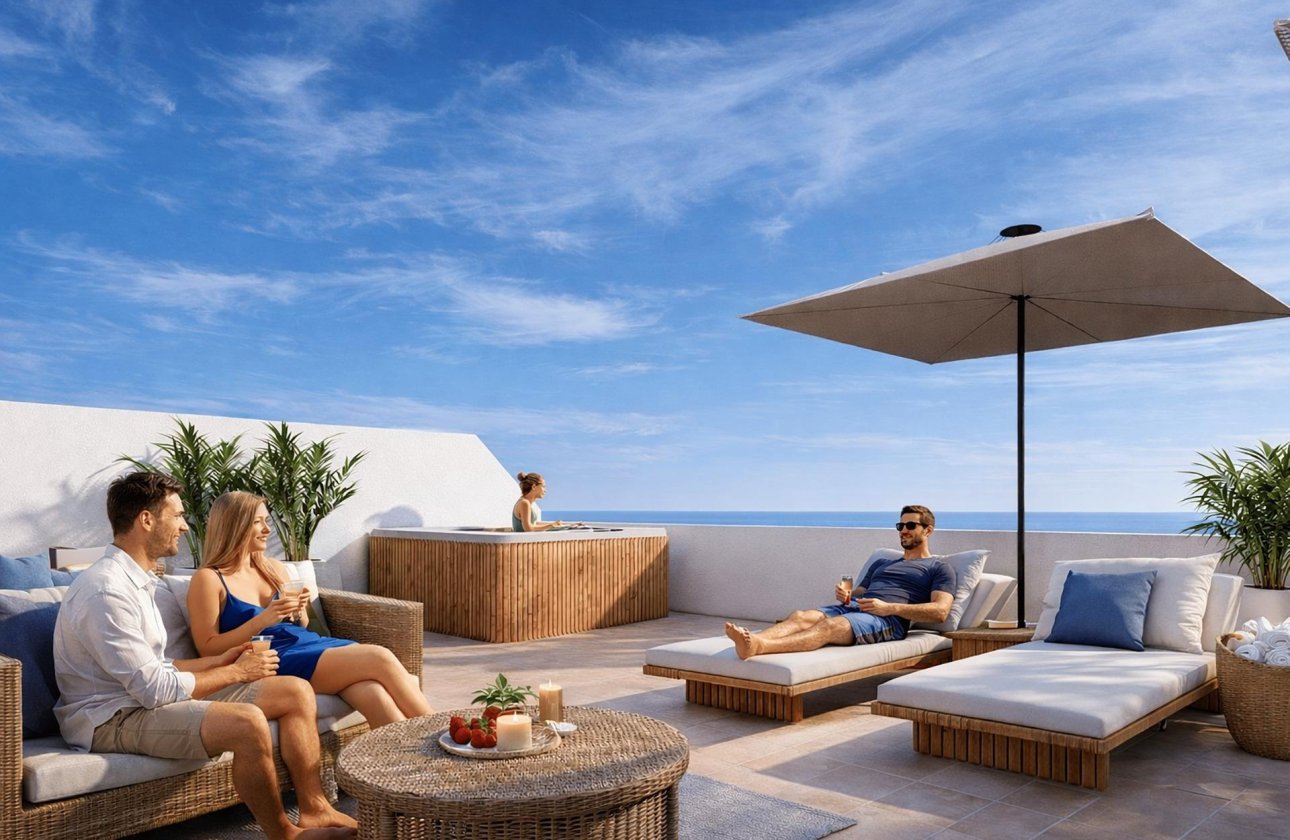 Nieuwbouw Woningen - Appartement -
Los Alcazares - Serena Golf