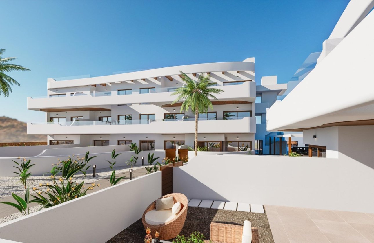 Nieuwbouw Woningen - Appartement -
Los Alcazares - Serena Golf