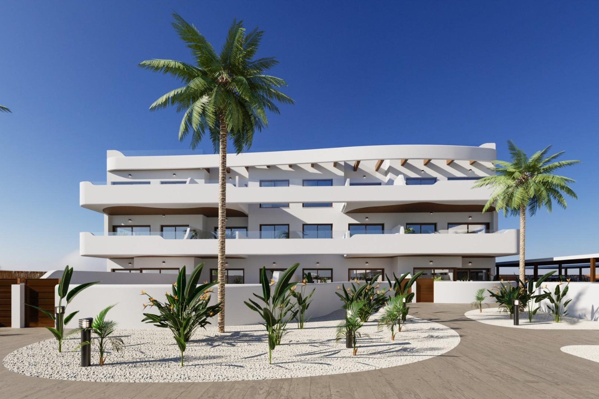 Nieuwbouw Woningen - Appartement -
Los Alcazares - Serena Golf