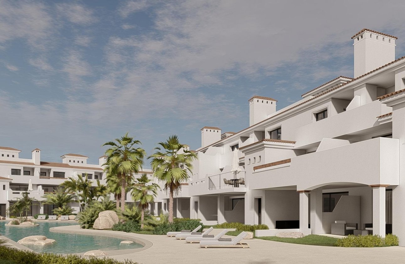 Nieuwbouw Woningen - Appartement -
Los Alcazares - Serena Golf