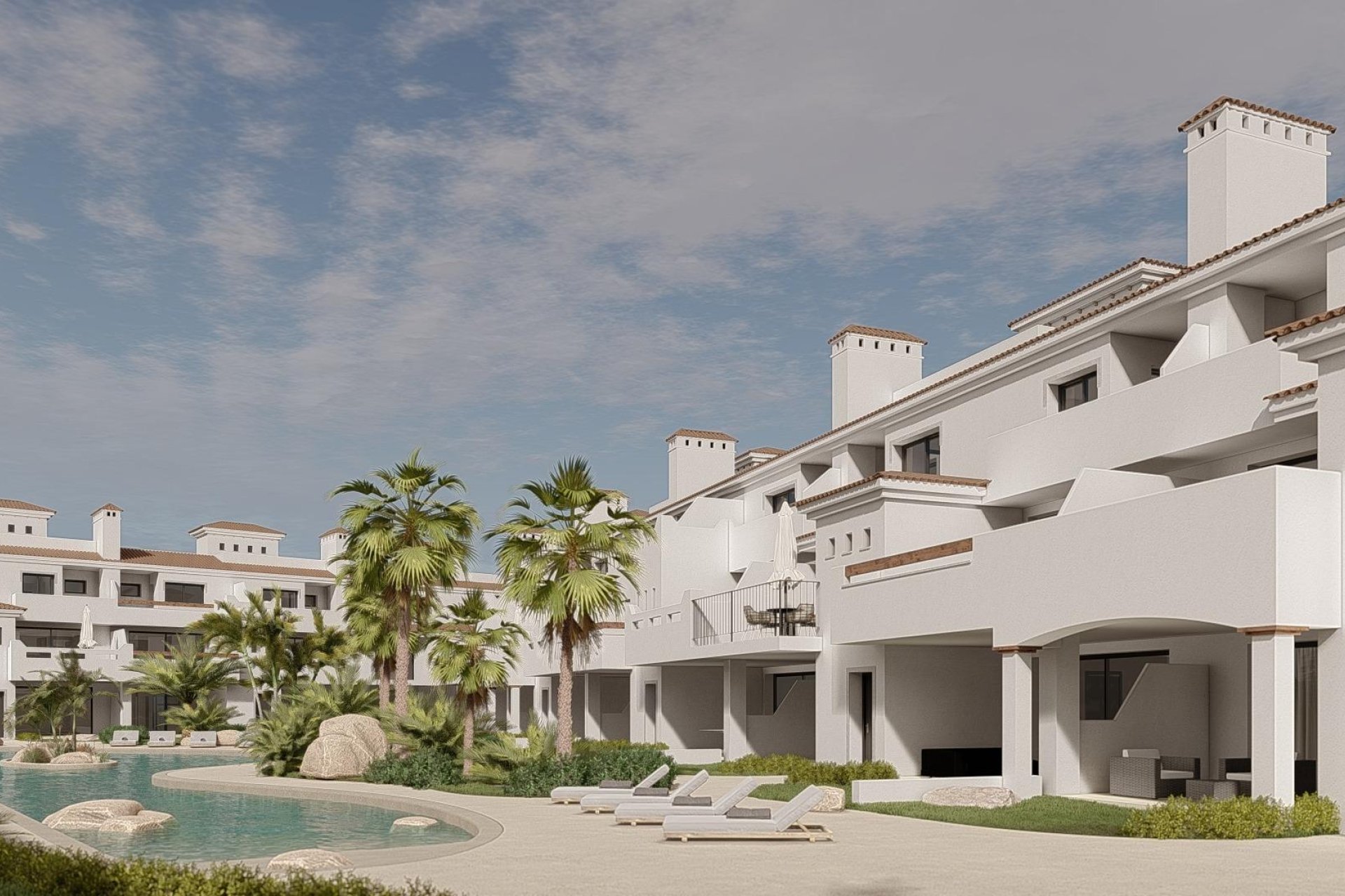 Nieuwbouw Woningen - Appartement -
Los Alcazares - Serena Golf