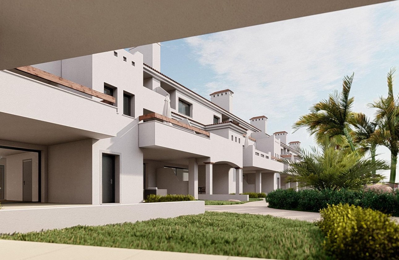 Nieuwbouw Woningen - Appartement -
Los Alcazares - Serena Golf