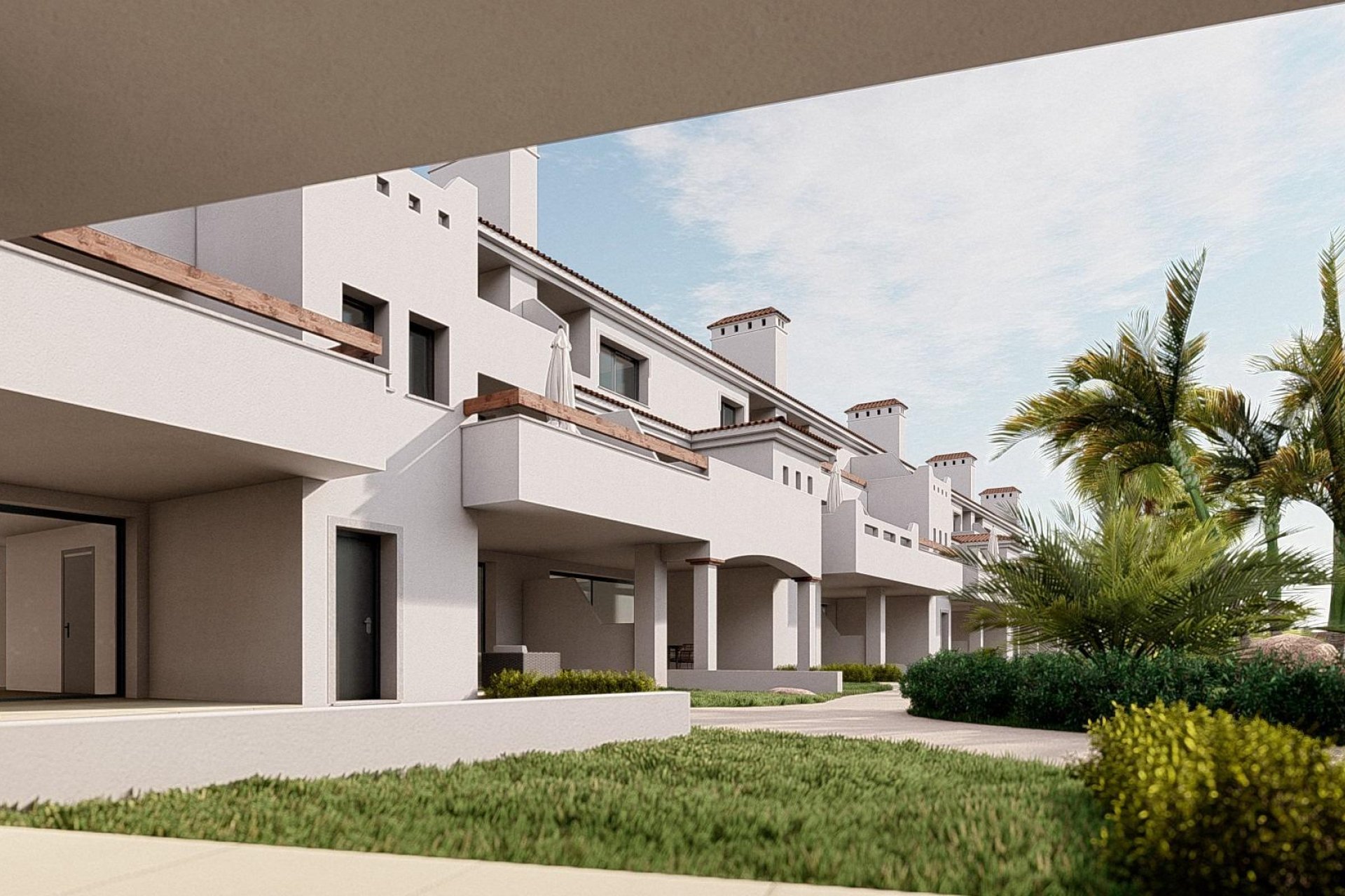 Nieuwbouw Woningen - Appartement -
Los Alcazares - Serena Golf