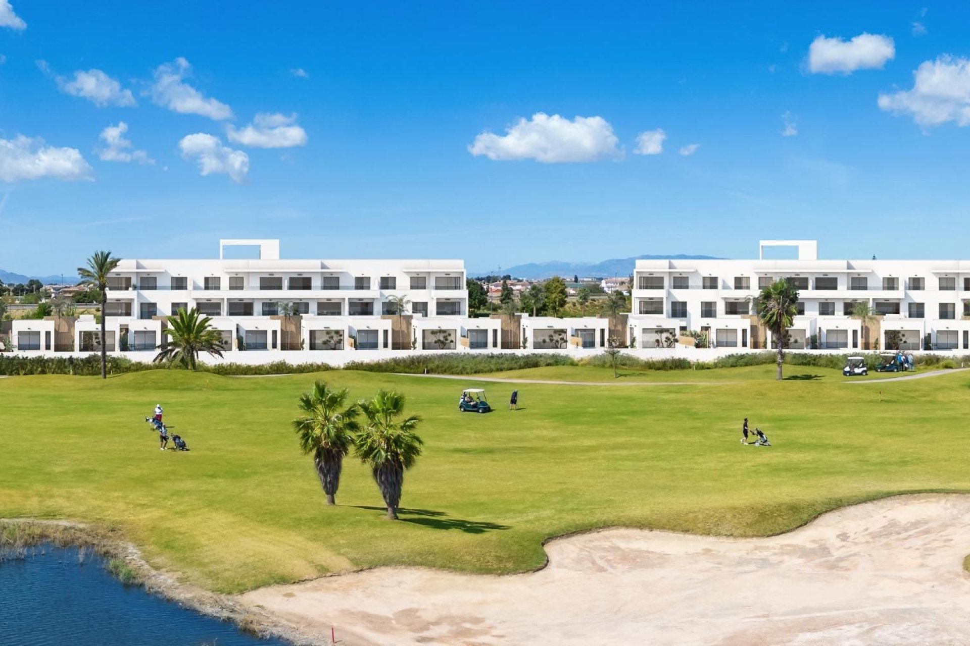 Nieuwbouw Woningen - Appartement -
Los Alcazares - Serena Golf