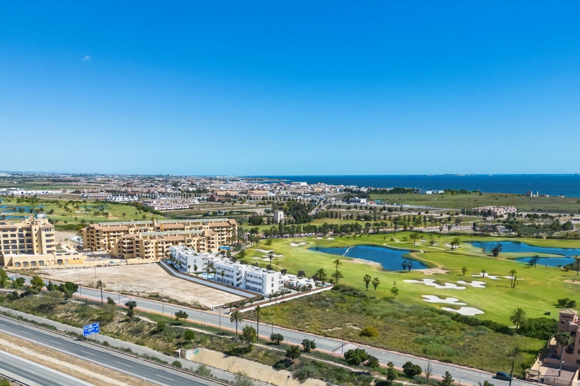 Nieuwbouw Woningen - Appartement -
Los Alcazares - Serena Golf