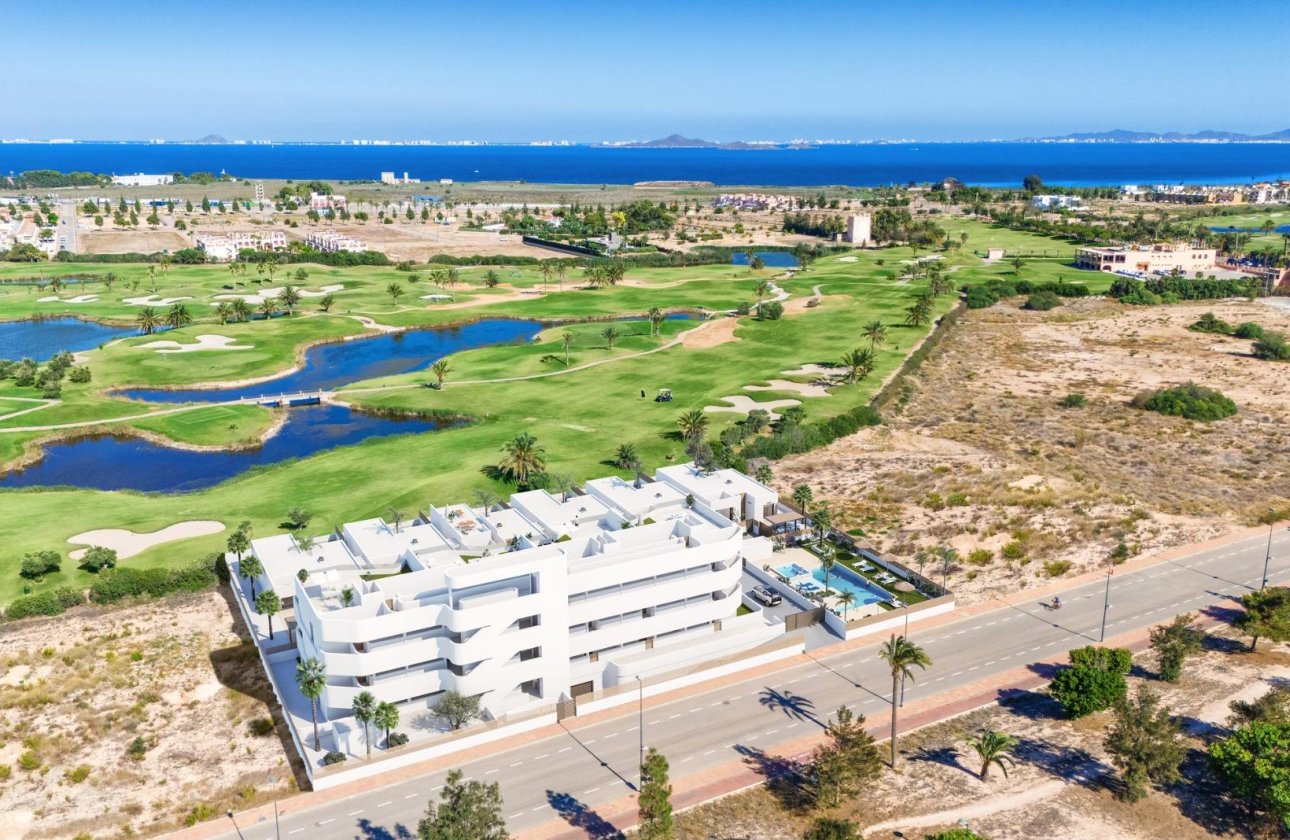 Nieuwbouw Woningen - Appartement -
Los Alcazares - Serena Golf