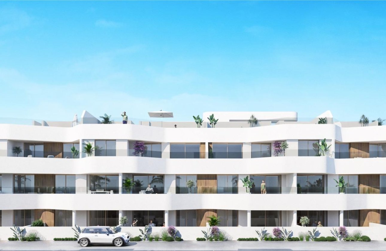 Nieuwbouw Woningen - Appartement -
Los Alcazares - Serena Golf