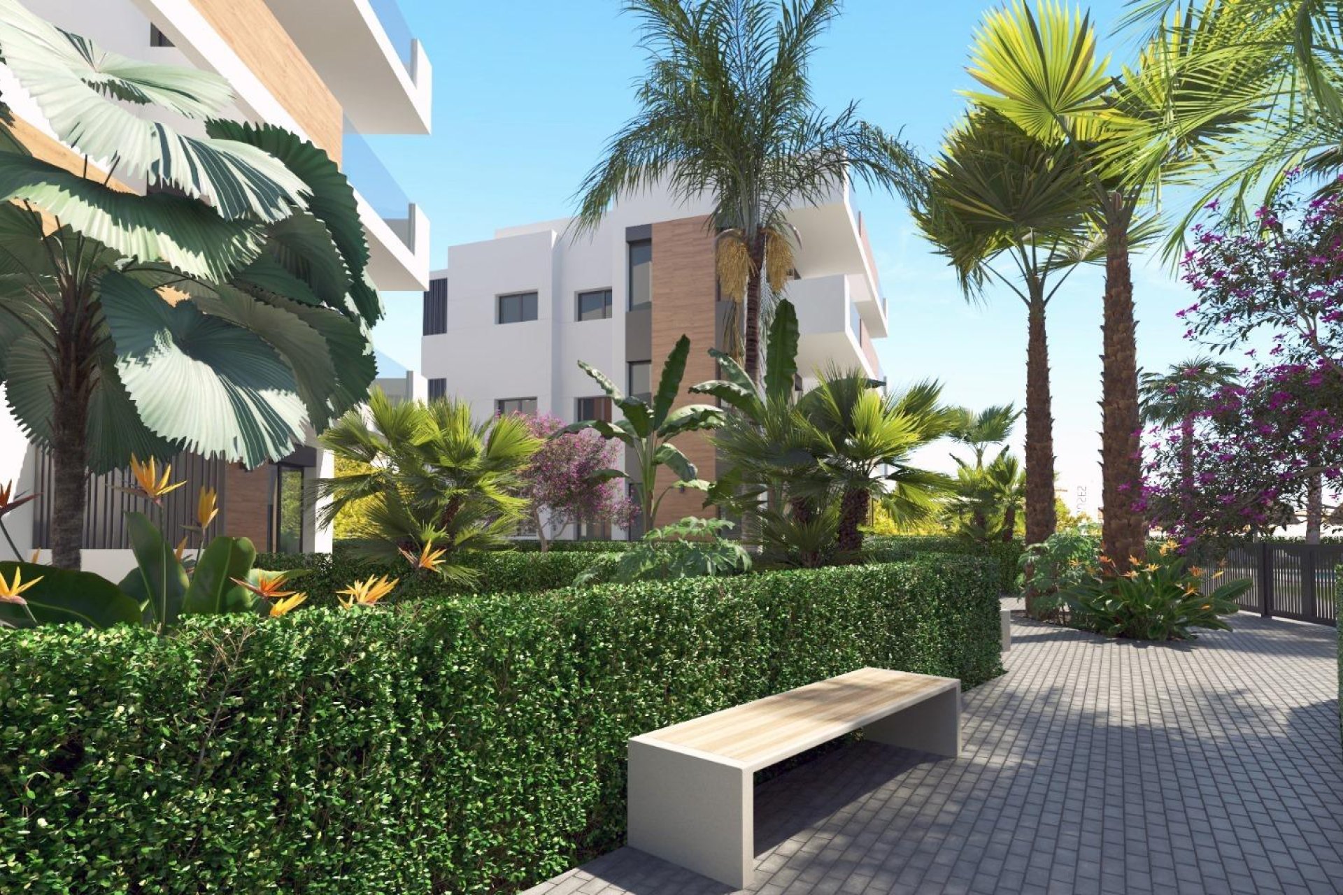 Nieuwbouw Woningen - Appartement -
Los Alcazares - Serena Golf