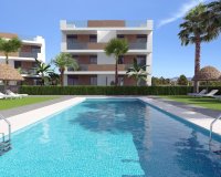 Nieuwbouw Woningen - Appartement -
Los Alcazares - Serena Golf