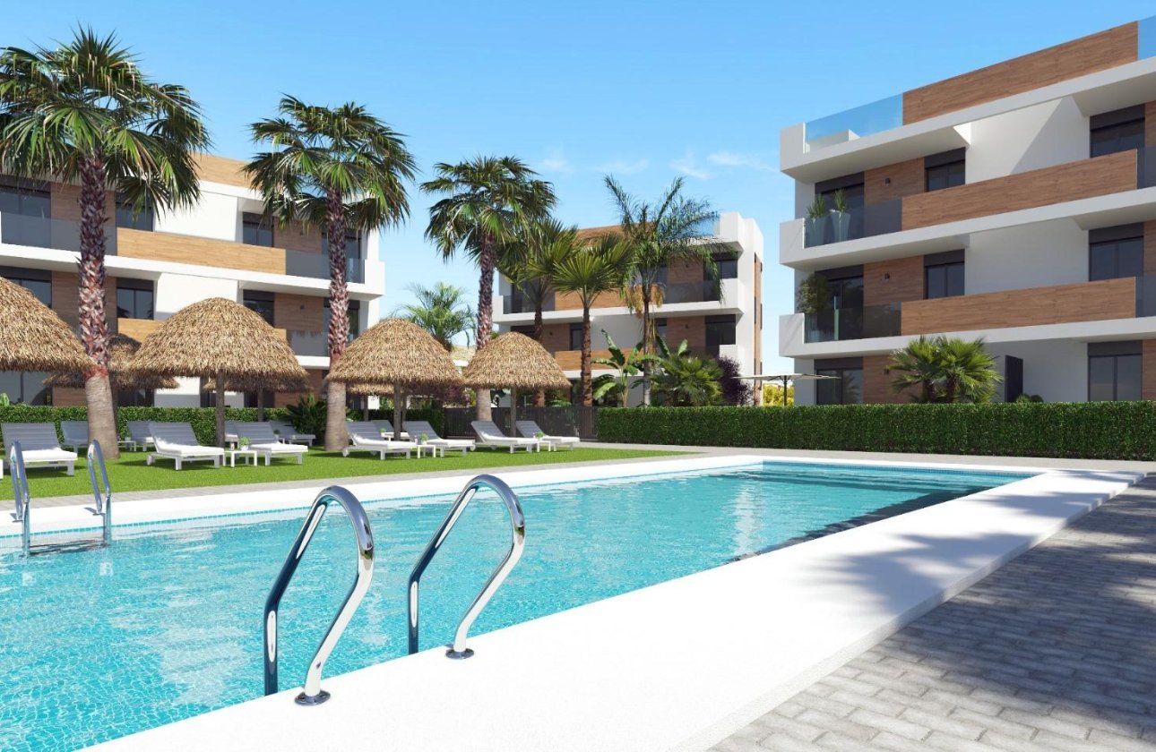 Nieuwbouw Woningen - Appartement -
Los Alcazares - Serena Golf