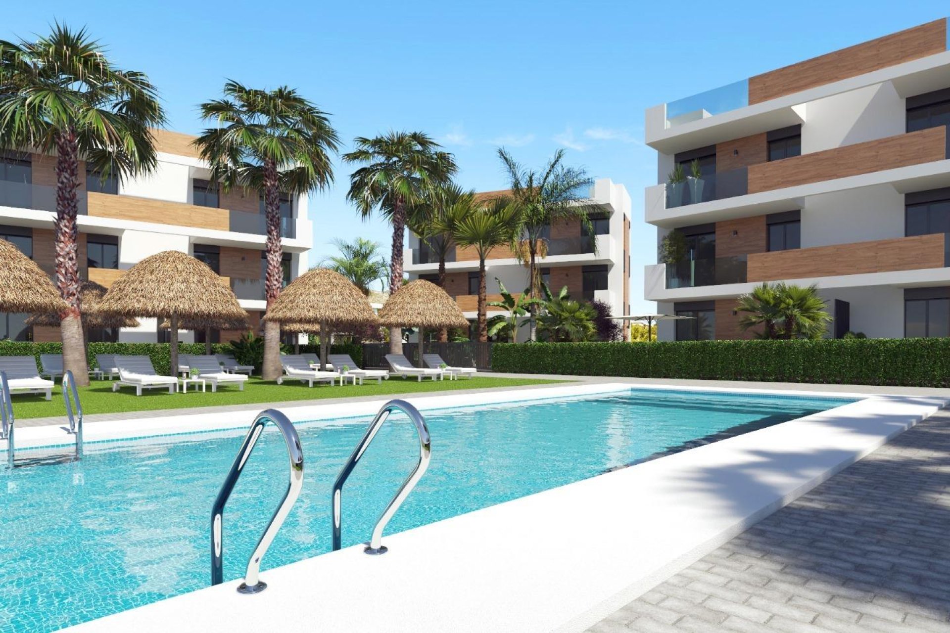 Nieuwbouw Woningen - Appartement -
Los Alcazares - Serena Golf