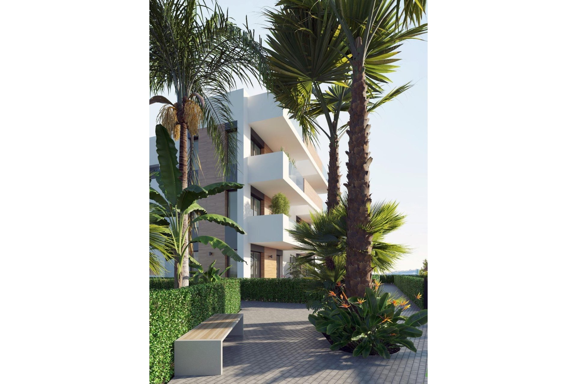 Nieuwbouw Woningen - Appartement -
Los Alcazares - Serena Golf