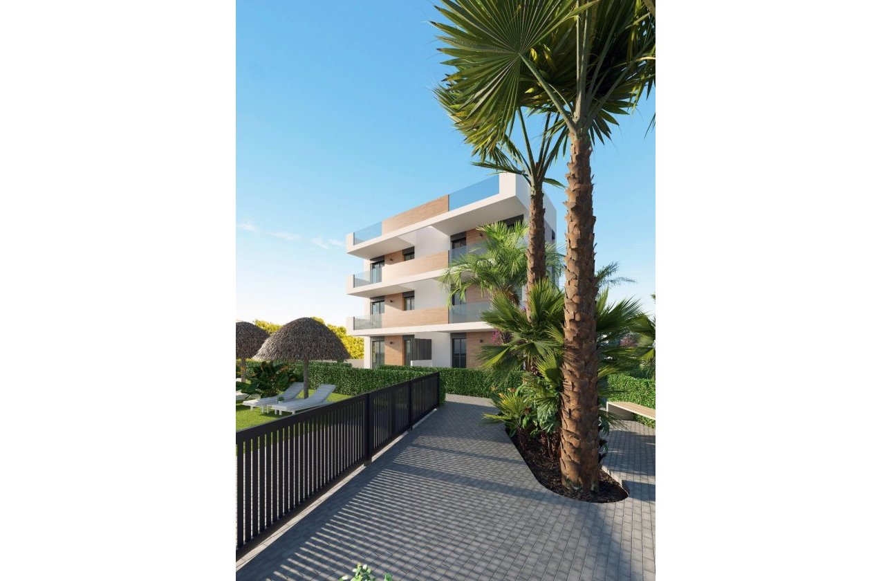 Nieuwbouw Woningen - Appartement -
Los Alcazares - Serena Golf