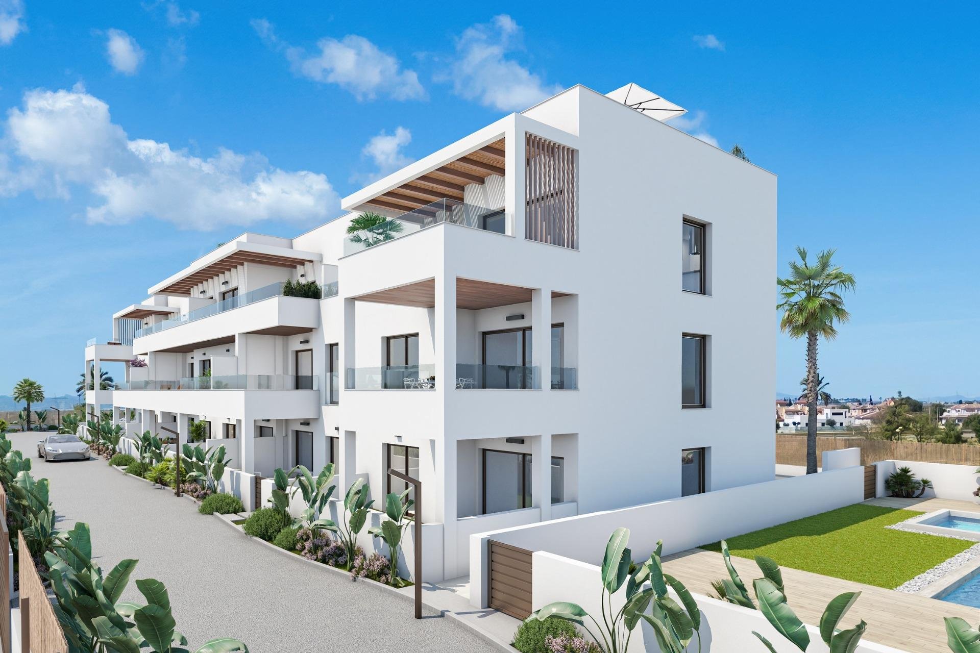 Nieuwbouw Woningen - Appartement -
Los Alcazares - Serena Golf