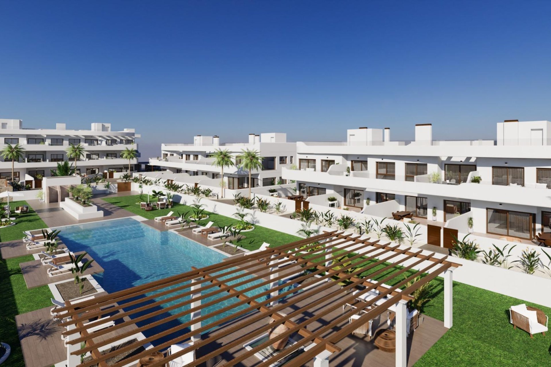 Nieuwbouw Woningen - Appartement -
Los Alcazares - Torre del Rame