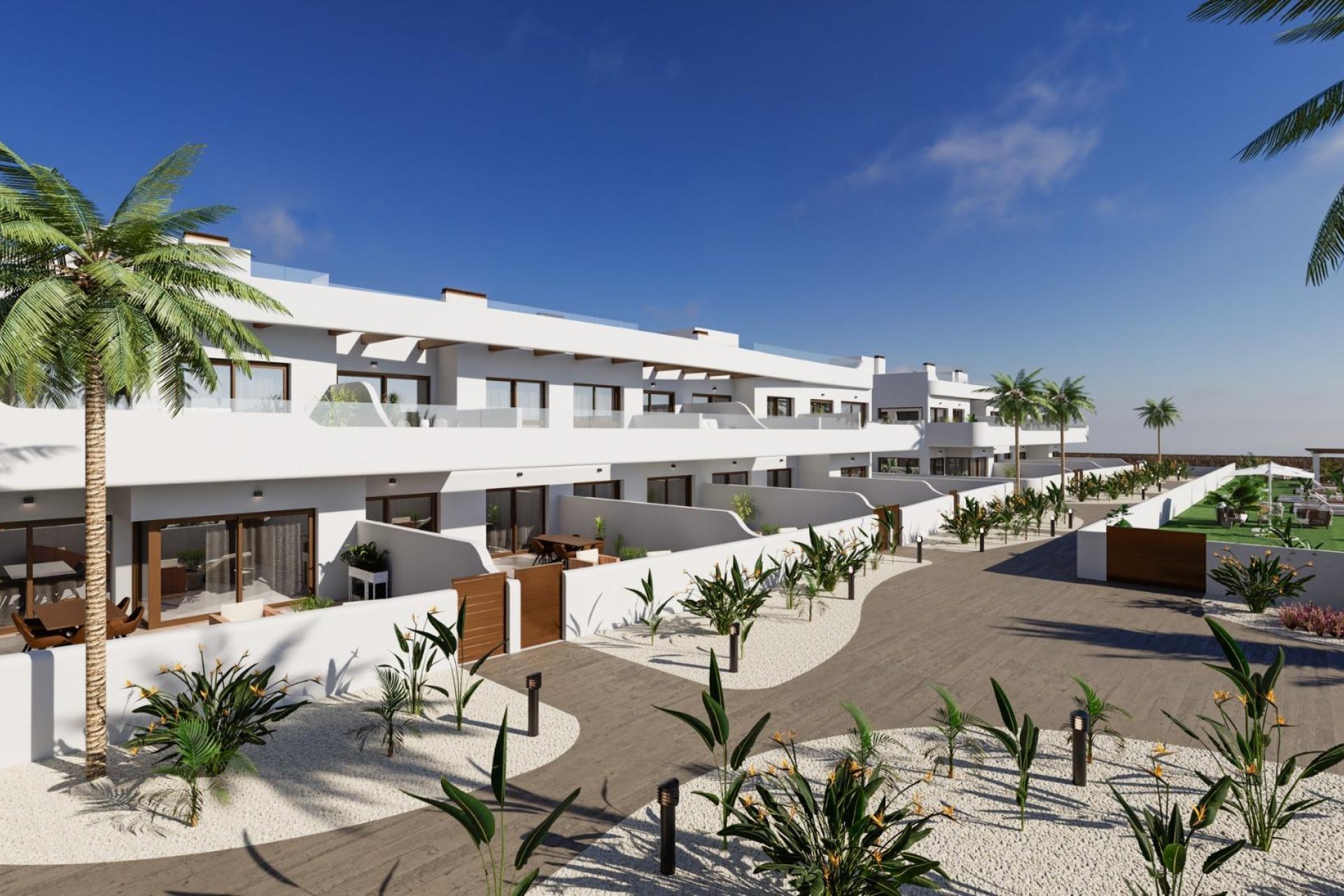 Nieuwbouw Woningen - Appartement -
Los Alcazares - Torre del Rame