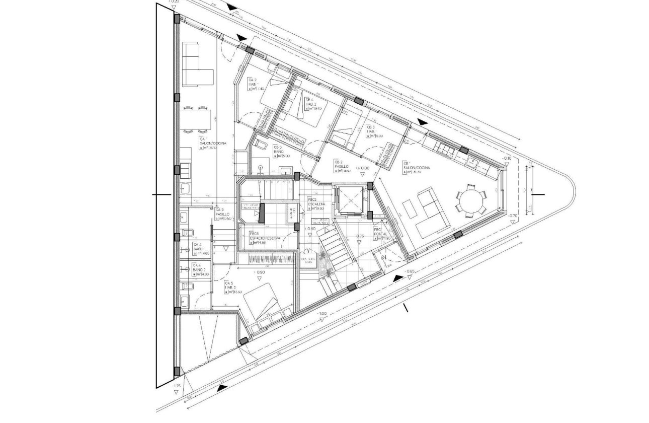 Nieuwbouw Woningen - Appartement -
Mazarron - pueblo
