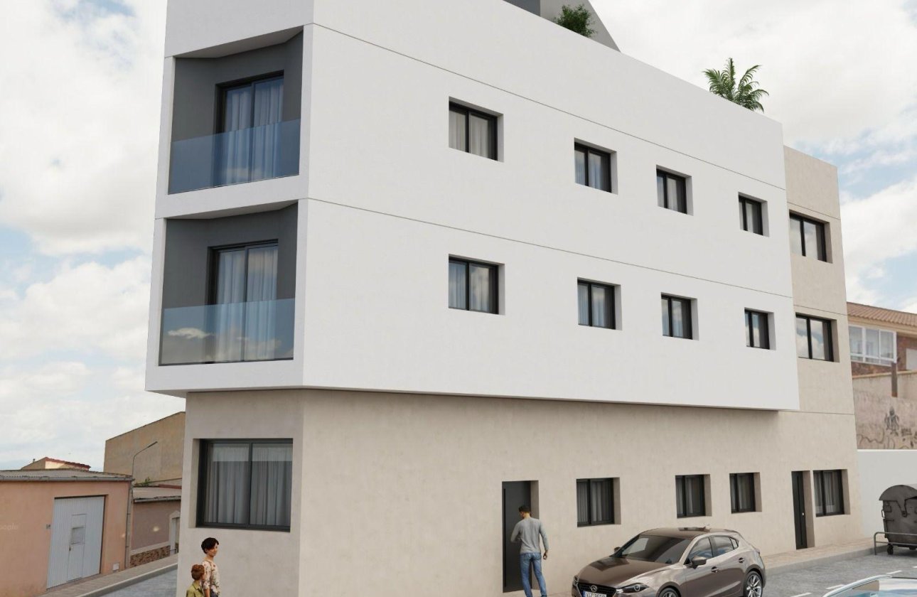 Nieuwbouw Woningen - Appartement -
Mazarron - pueblo