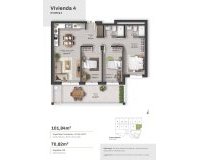 Nieuwbouw Woningen - Appartement -
Mojacar - Descargador