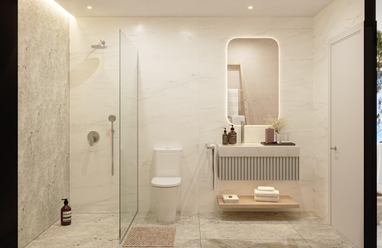 Nieuwbouw Woningen - Appartement -
Mojacar - Playa De Macenas