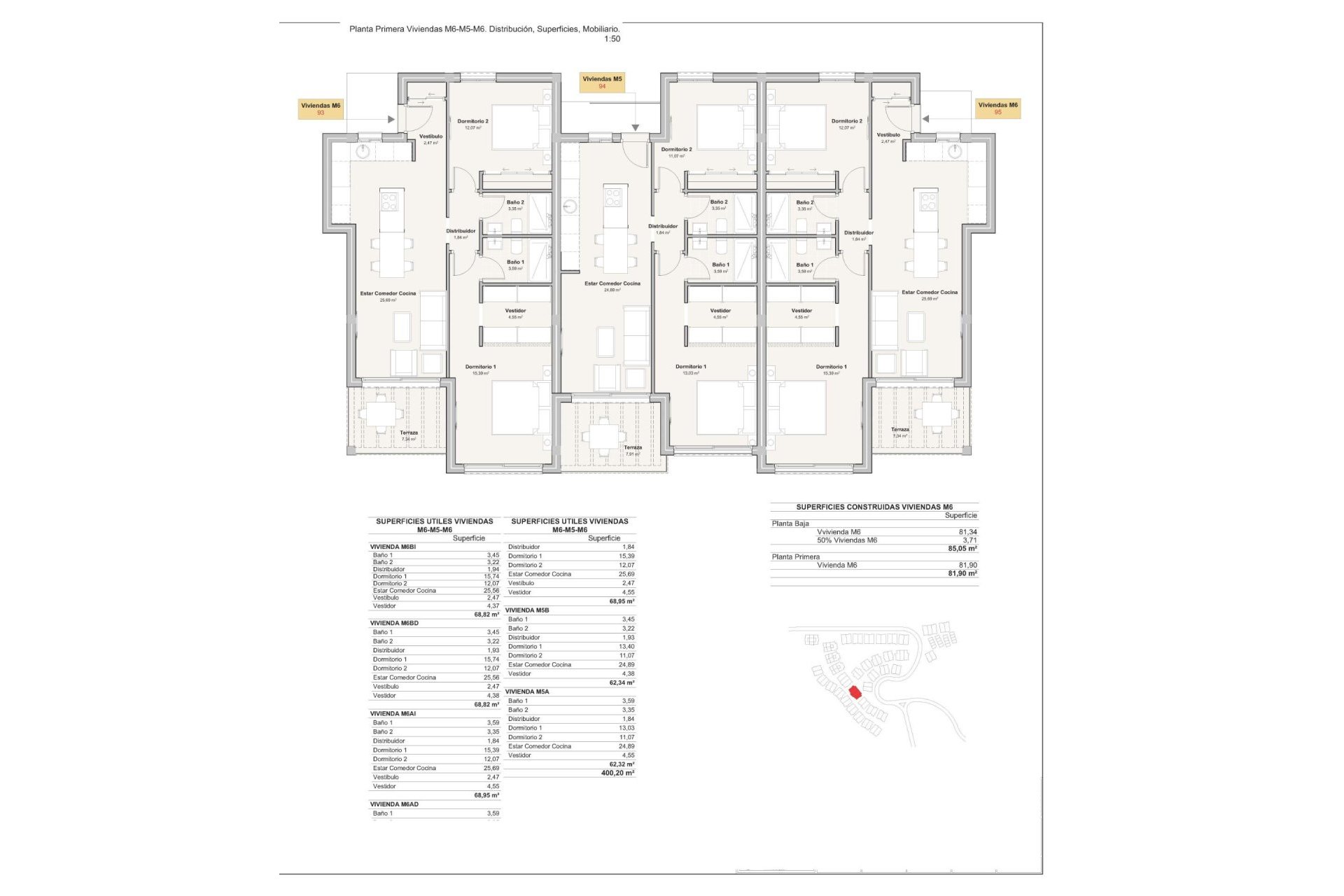 Nieuwbouw Woningen - Appartement -
Mojacar - Playa De Macenas