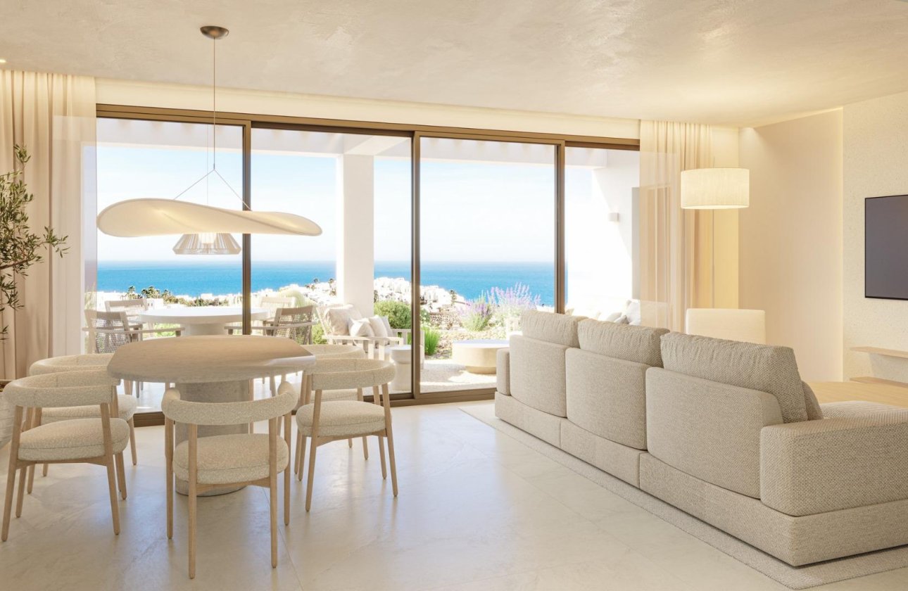 Nieuwbouw Woningen - Appartement -
Mojacar - Playa De Macenas