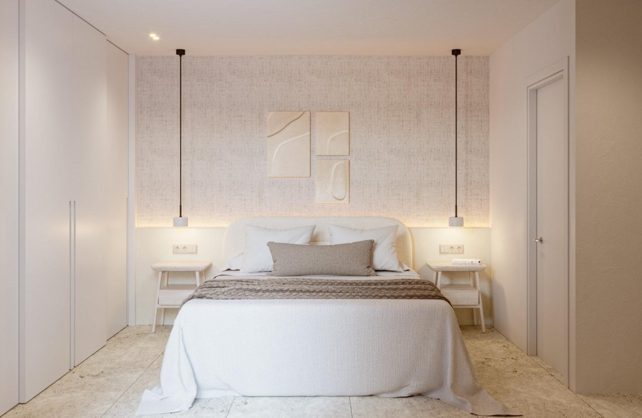 Nieuwbouw Woningen - Appartement -
Mojacar - Playa De Macenas