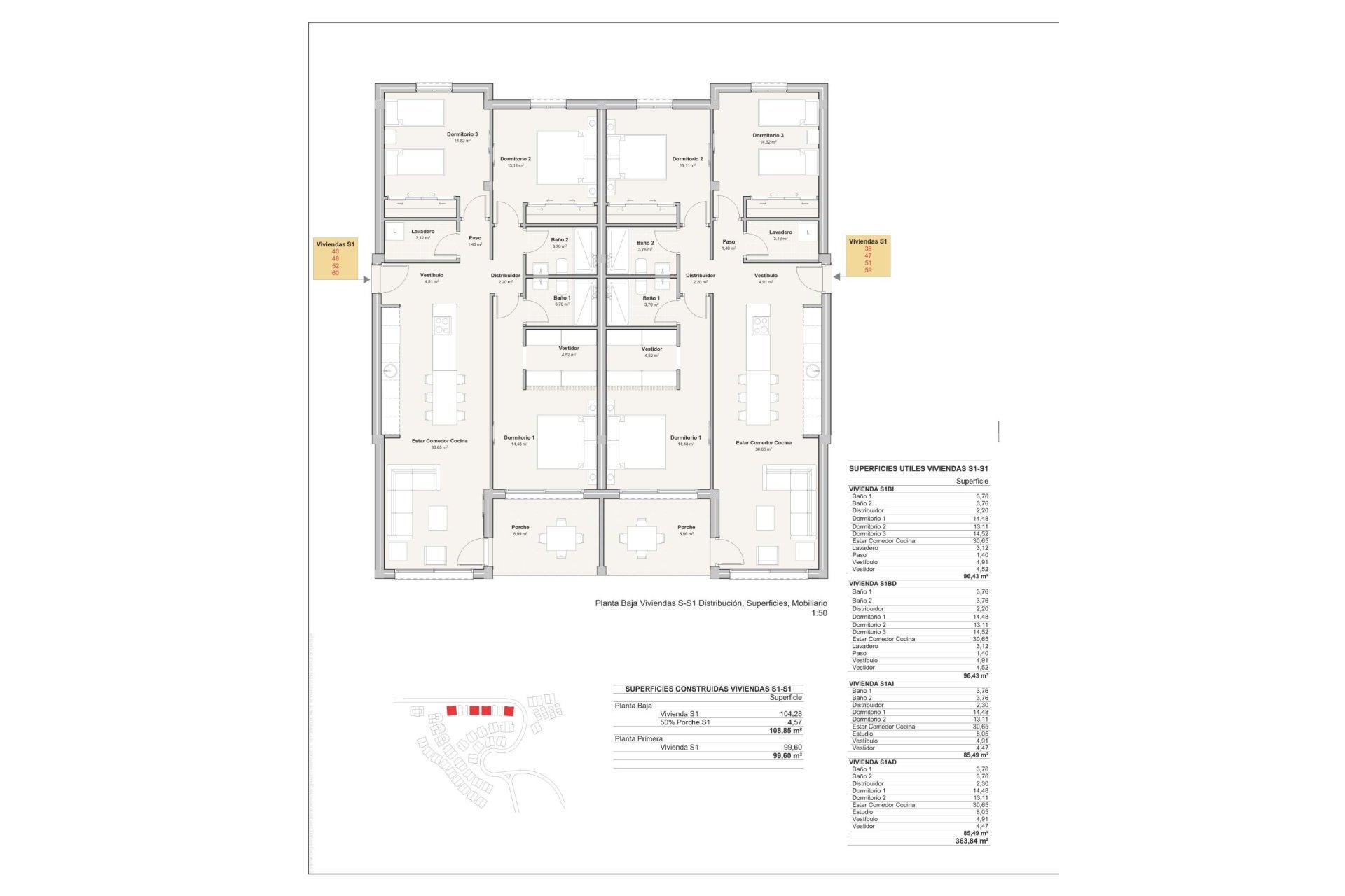Nieuwbouw Woningen - Appartement -
Mojacar - Playa De Macenas