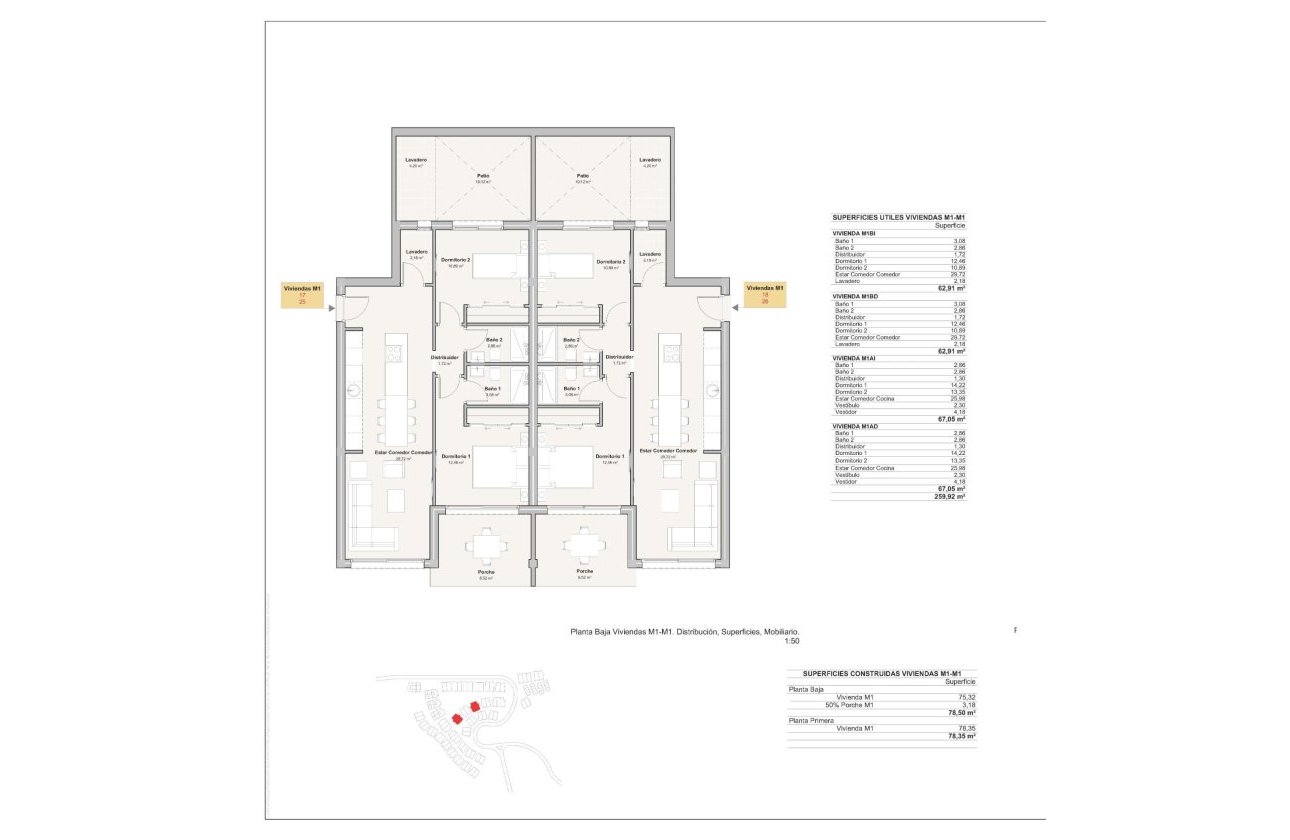 Nieuwbouw Woningen - Appartement -
Mojacar - Playa De Macenas