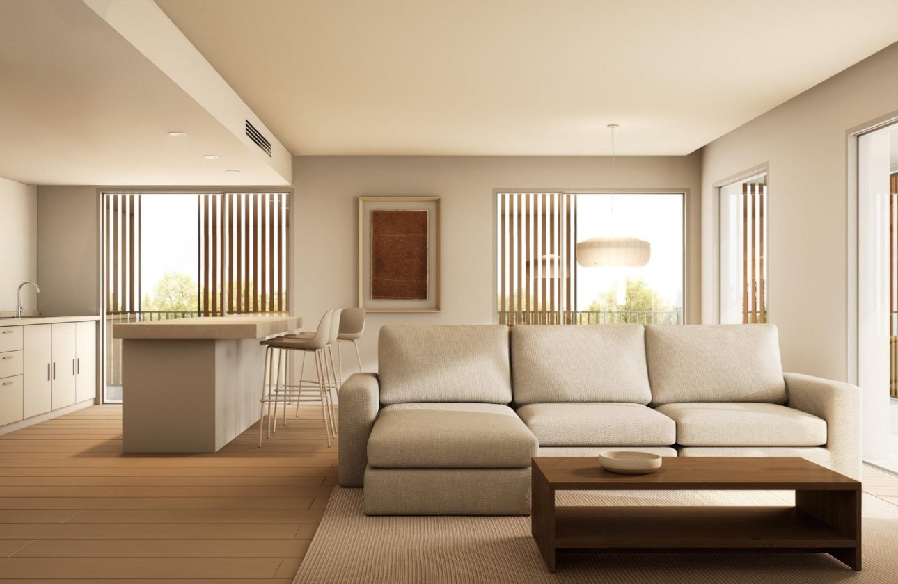 Nieuwbouw Woningen - Appartement -
Moncofa - Playa de Moncofa