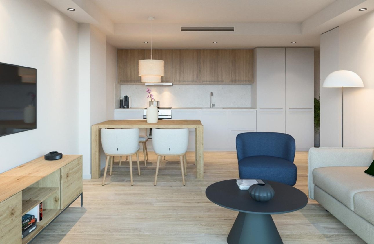 Nieuwbouw Woningen - Appartement -
Moncofa - Playa de Moncofa