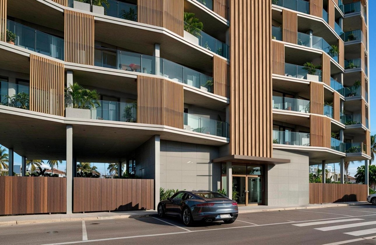 Nieuwbouw Woningen - Appartement -
Moncofa - Playa de Moncofa