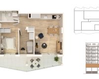 Nieuwbouw Woningen - Appartement -
Moncofa - Playa de Moncofa